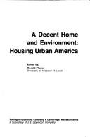 A Decent home and environment