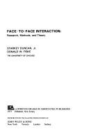 Face-to-face interaction