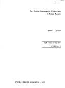 The special librarian as a supervisor or middle manager