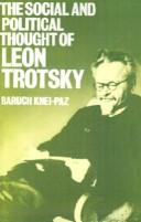 The social and political thought of Leon Trotsky
