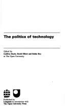 The Politics of technology