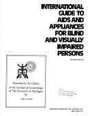 International guide to aids and appliances for blind and visually impaired persons