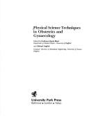 Physical science techniques in obstetrics and gynaecology