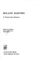 Roland Barthes