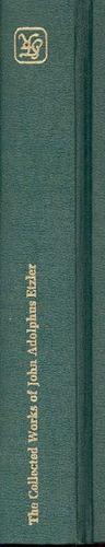 The collected works of John Adolphus Etzler