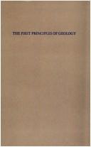 A critical examination of the first principles of geology