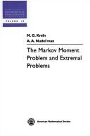 The Markov moment problem and extremal problems