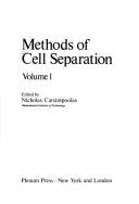 Methods of cell separation