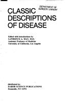 Classic descriptions of disease
