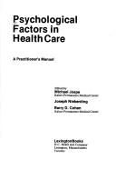 Psychological factors in health care