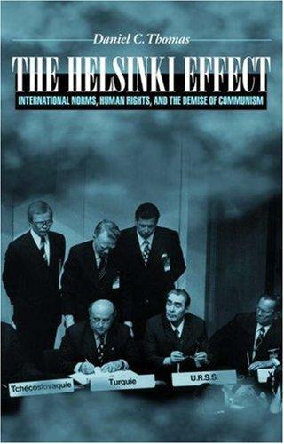 The Helsinki Effect