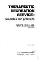Therapeutic recreation service