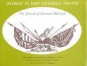 Detroit to Fort Sackville, 1778-1779