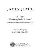 Ulysses, 'Wandering rocks' & 'Sirens'