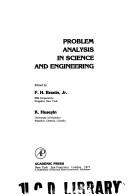 Problem analysis in science and engineering