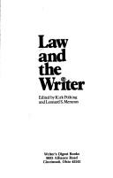 Law and the writer