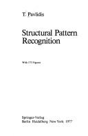 Structural pattern recognition