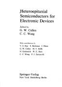 Heteroepitaxial semiconductors for electronic devices
