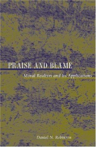 Praise and blame