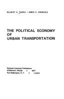 The political economy of urban transportation