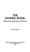 The generic book