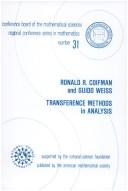 Transference methods in analysis