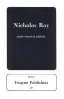 Nicholas Ray