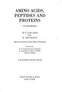 Amino acids, peptides, and proteins