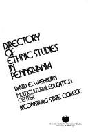 Directory of ethnic studies in Pennsylvania
