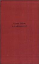 Human nature and management