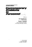 Contemporary problems in personnel