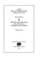 L' art de la composition chez Catulle