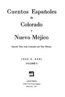 Cuentos españoles de Colorado y Nuevo Méjico =
