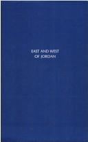 East and west of Jordan
