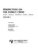Perspectives on the energy crisis