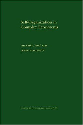 Self-organization in complex ecosystems