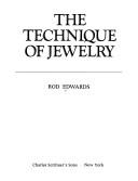The technique of jewelry