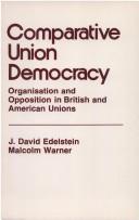 Comparative uniondemocracy