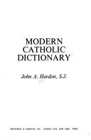 Modern Catholic dictionary