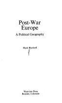 Post-war Europe
