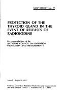 Protection of the thyroid gland in the event of releases of radioiodine