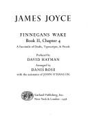 Finnegans wake, book II, chapter 4