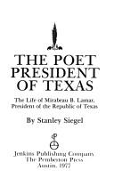 The poet President of Texas