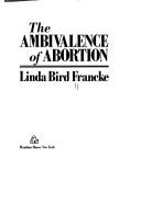 The ambivalence of abortion
