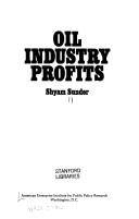 Oil industry profits