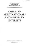 American multinationals and American interests