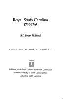 Royal South Carolina, 1719-1763