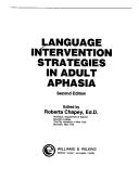 Language intervention strategies in adult aphasia