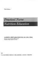 Practical nurse nutrition education