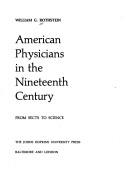 American physicians in the nineteenth century: from sects to science